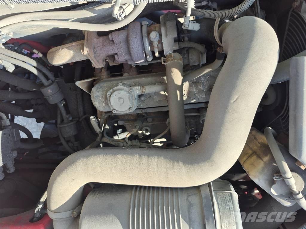 Moffett M50 Carrelli elevatori-Altro