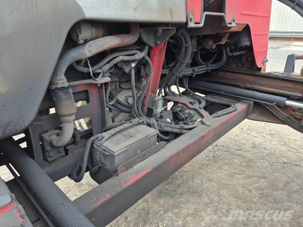 Moffett M50 Carrelli elevatori-Altro