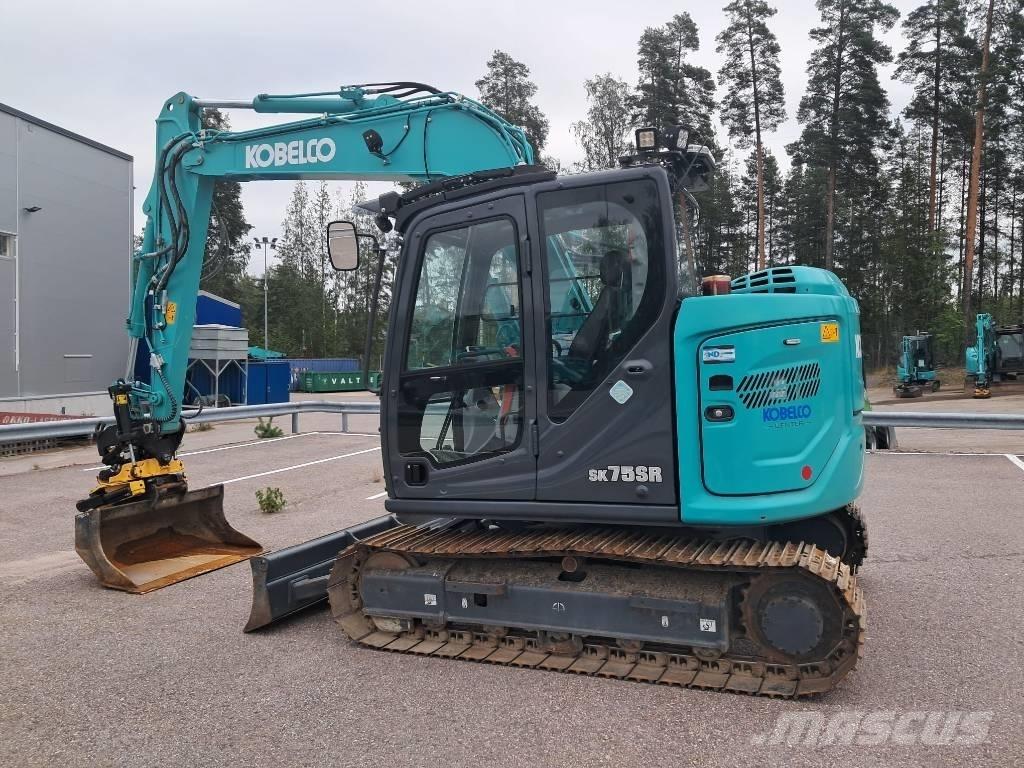 Kobelco SK75SR-7 Escavatori medi 7t - 12t