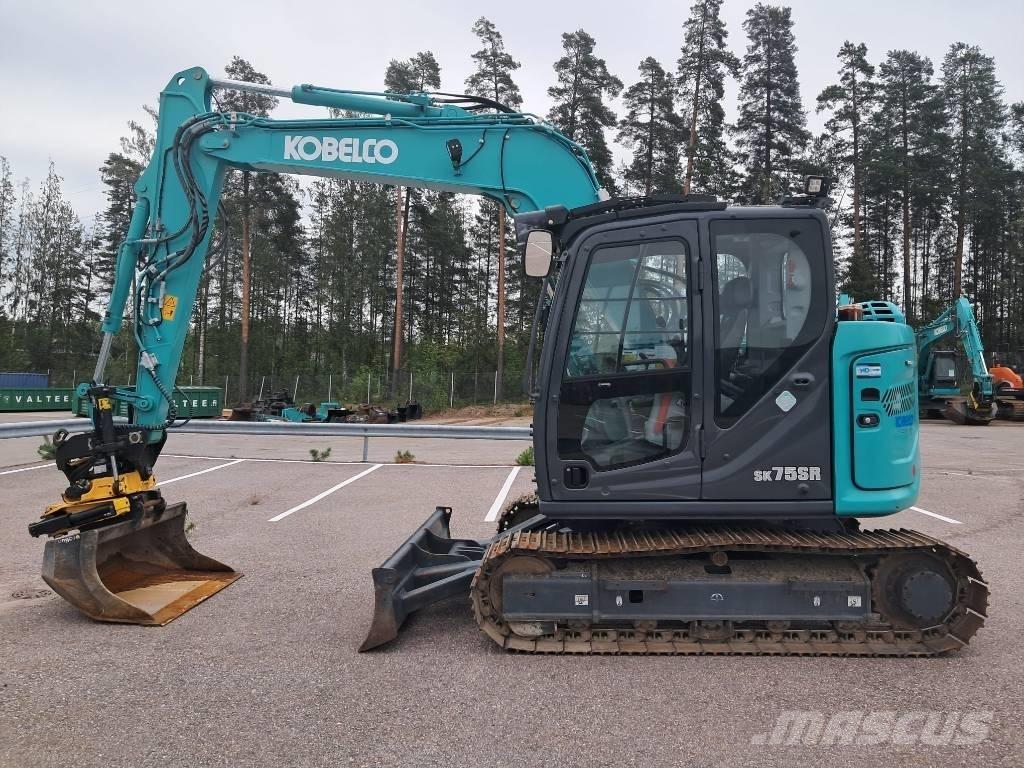Kobelco SK75SR-7 Escavatori medi 7t - 12t