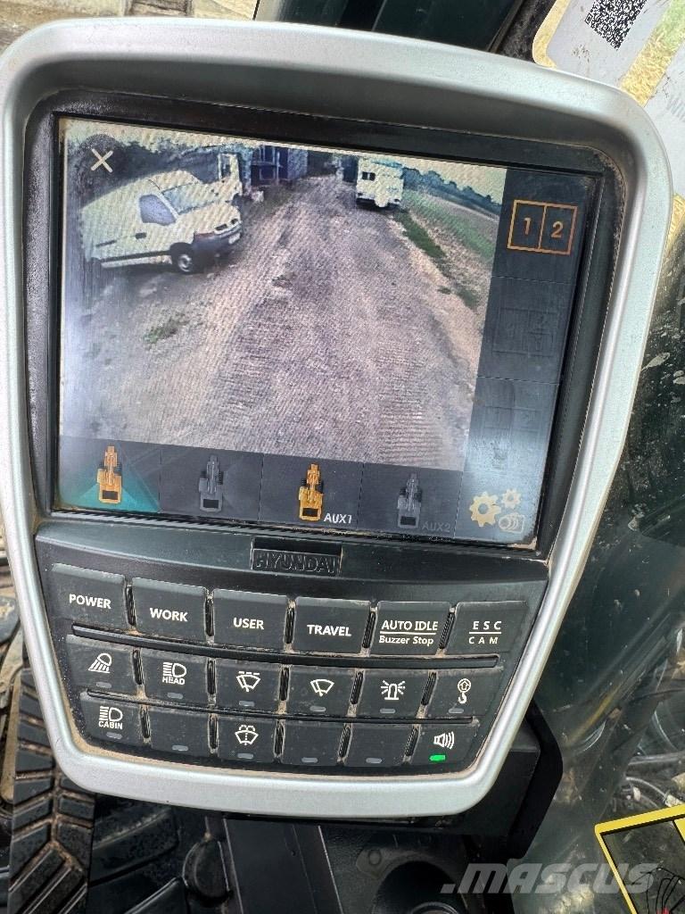 Hyundai HX140 LC Escavatori cingolati