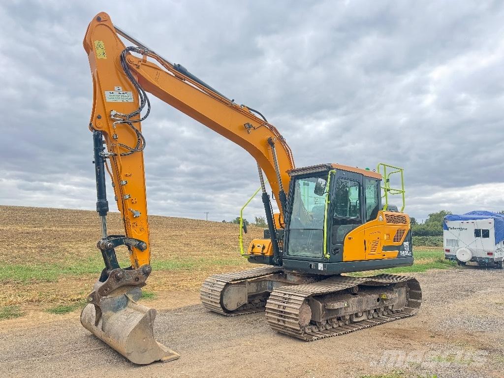 Hyundai HX140 LC Escavatori cingolati