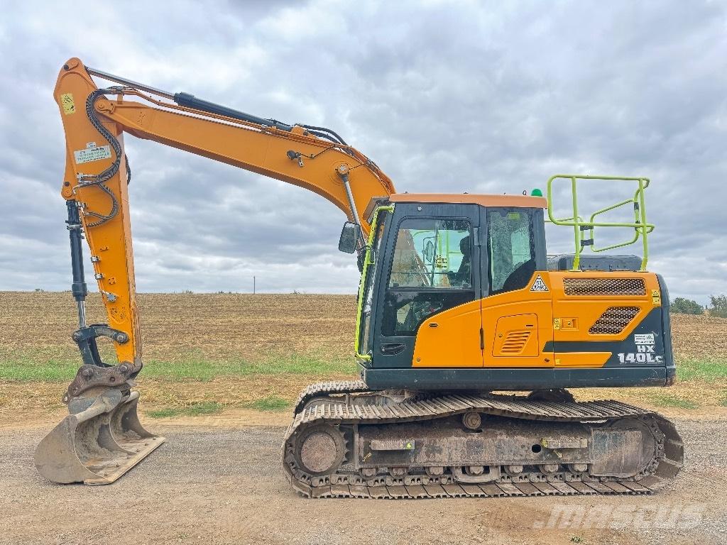 Hyundai HX140 LC Escavatori cingolati