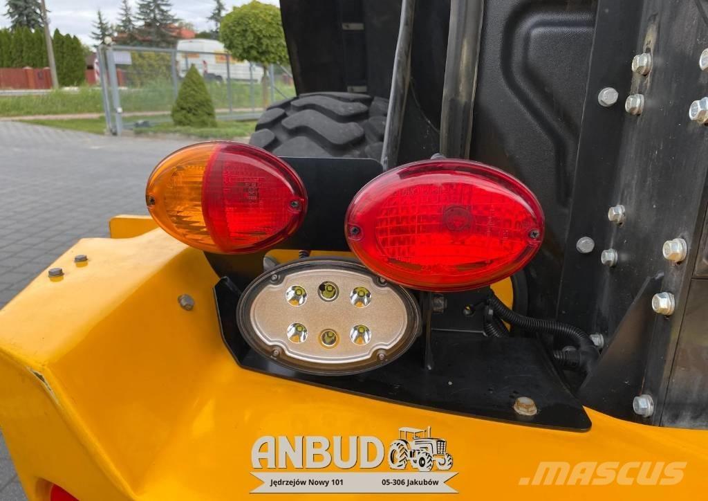 JCB 411 HT Pale gommate