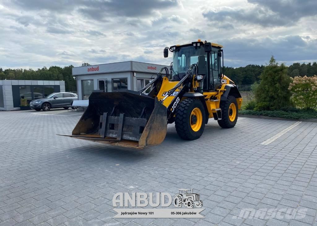 JCB 411 HT Pale gommate