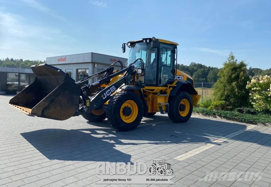 JCB 411 HT Pale gommate