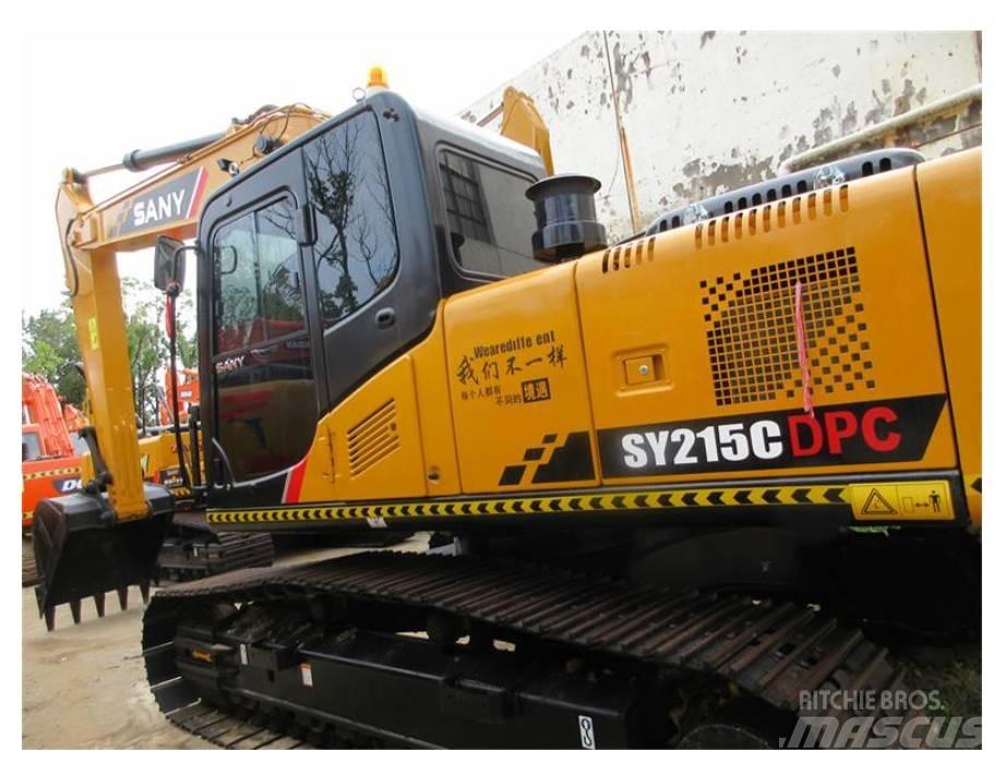 Sany SY 215 C-9 Escavatori cingolati