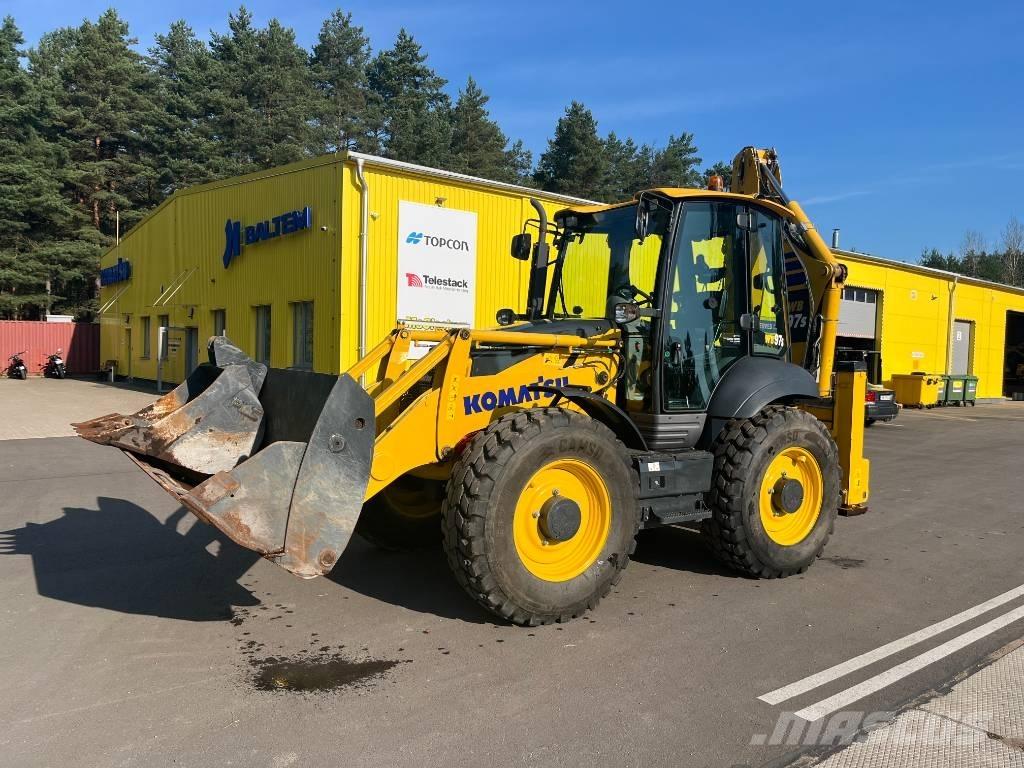 Komatsu WB 97 S-8 Terne