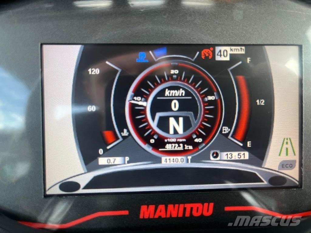 Manitou MLA 533-145V+ Sollevatori telescopici