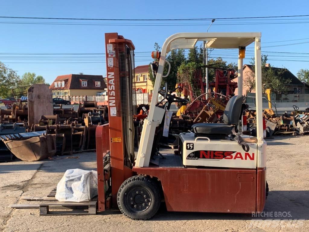 Nissan MA01L15U Carrelli elevatori elettrici