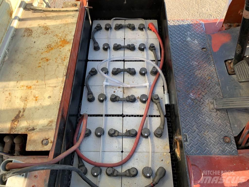 Nissan MA01L15U Carrelli elevatori elettrici