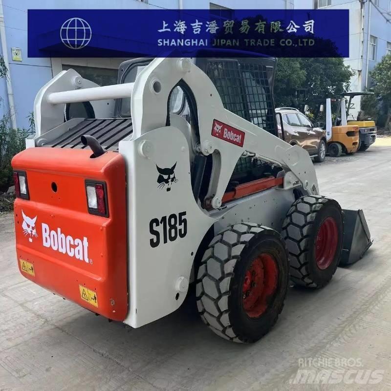 Bobcat S 185 Mini Pale Gommate