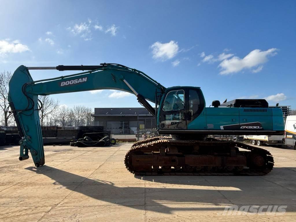 Doosan DX 480 LC Escavatori cingolati