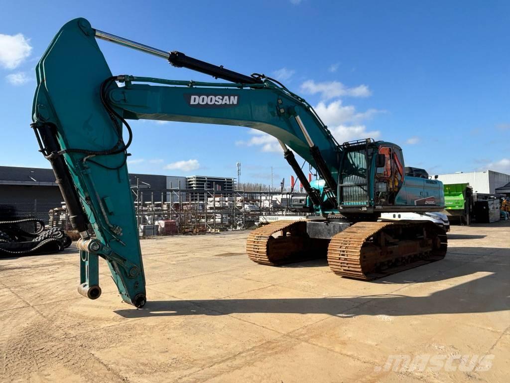 Doosan DX 480 LC Escavatori cingolati