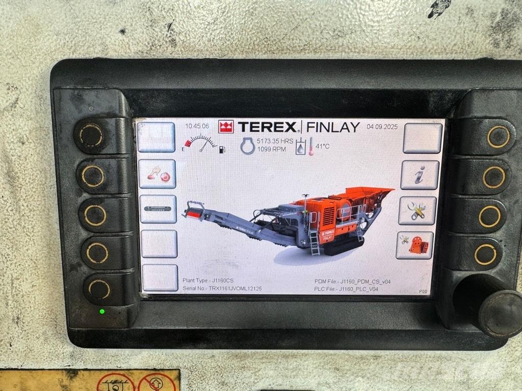 Terex Finlay J-1160 Frantoi mobili
