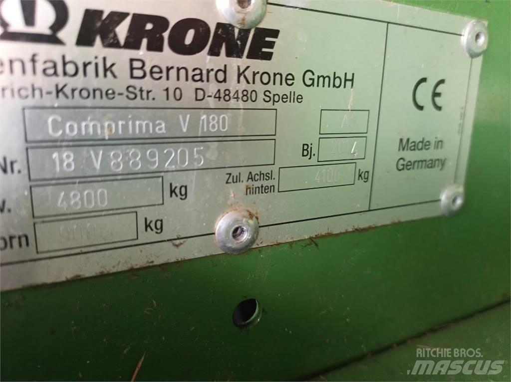 Krone V 180 XC Rotopresse