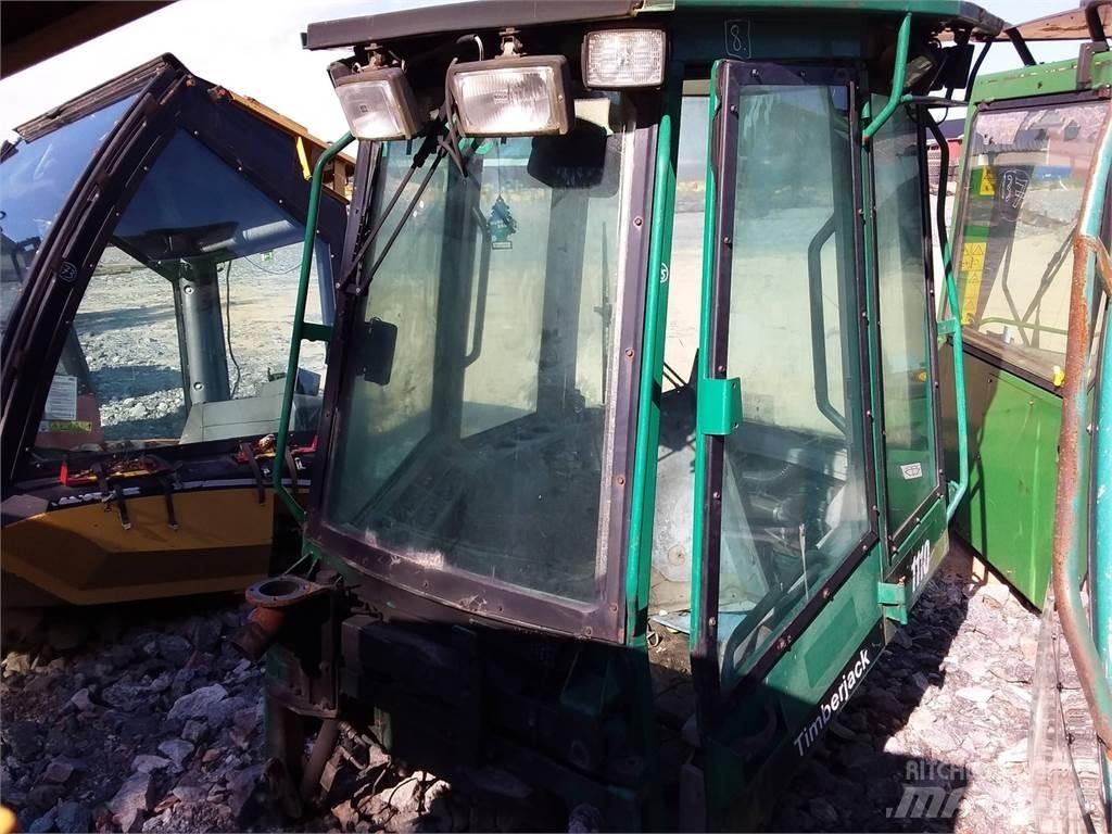 Timberjack 1110 Cabine e interni