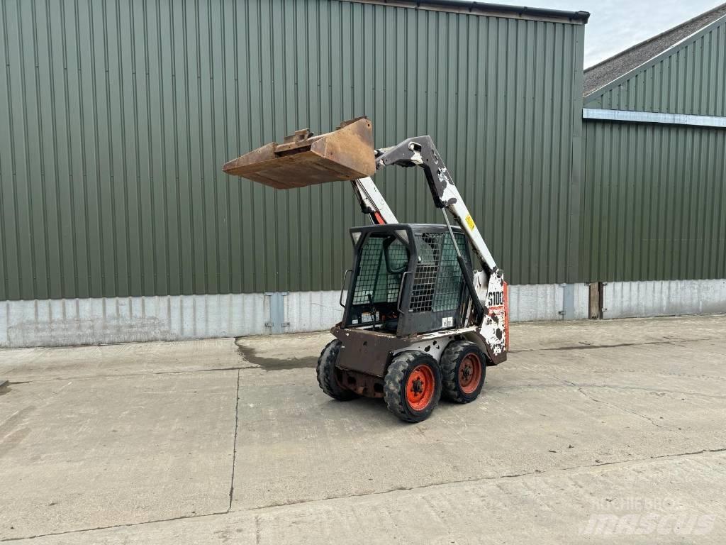 Bobcat S 100 Mini Pale Gommate
