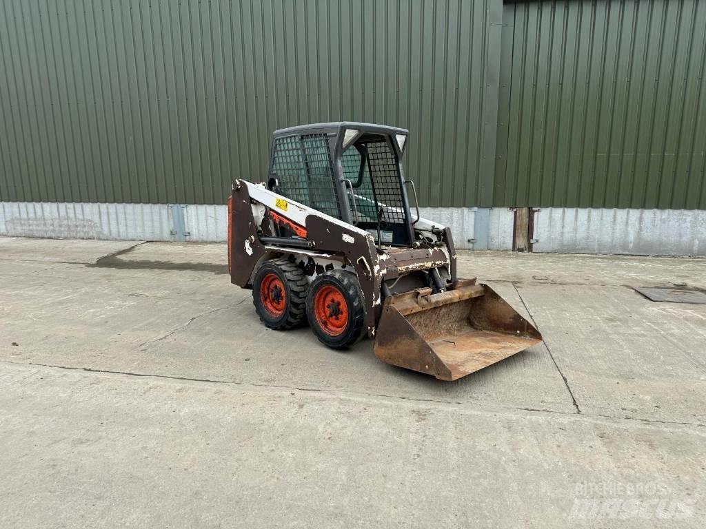 Bobcat S 100 Mini Pale Gommate