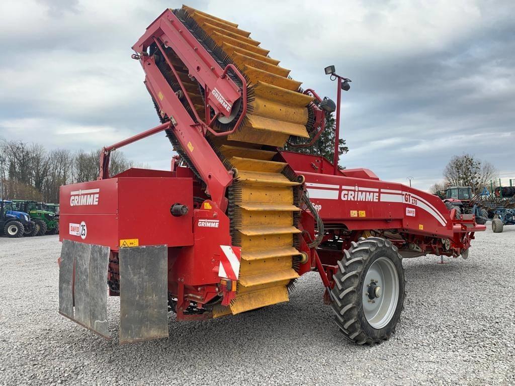 Grimme GT 170 Cespo scolletatori