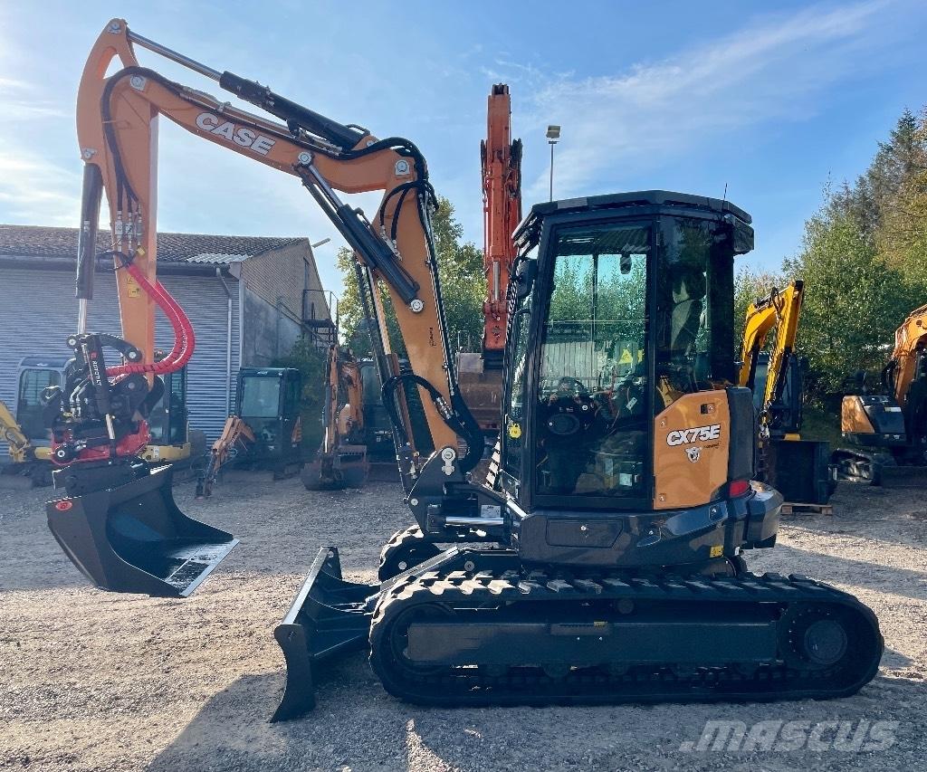 CASE CX 75 E 2PB Escavatori medi 7t - 12t