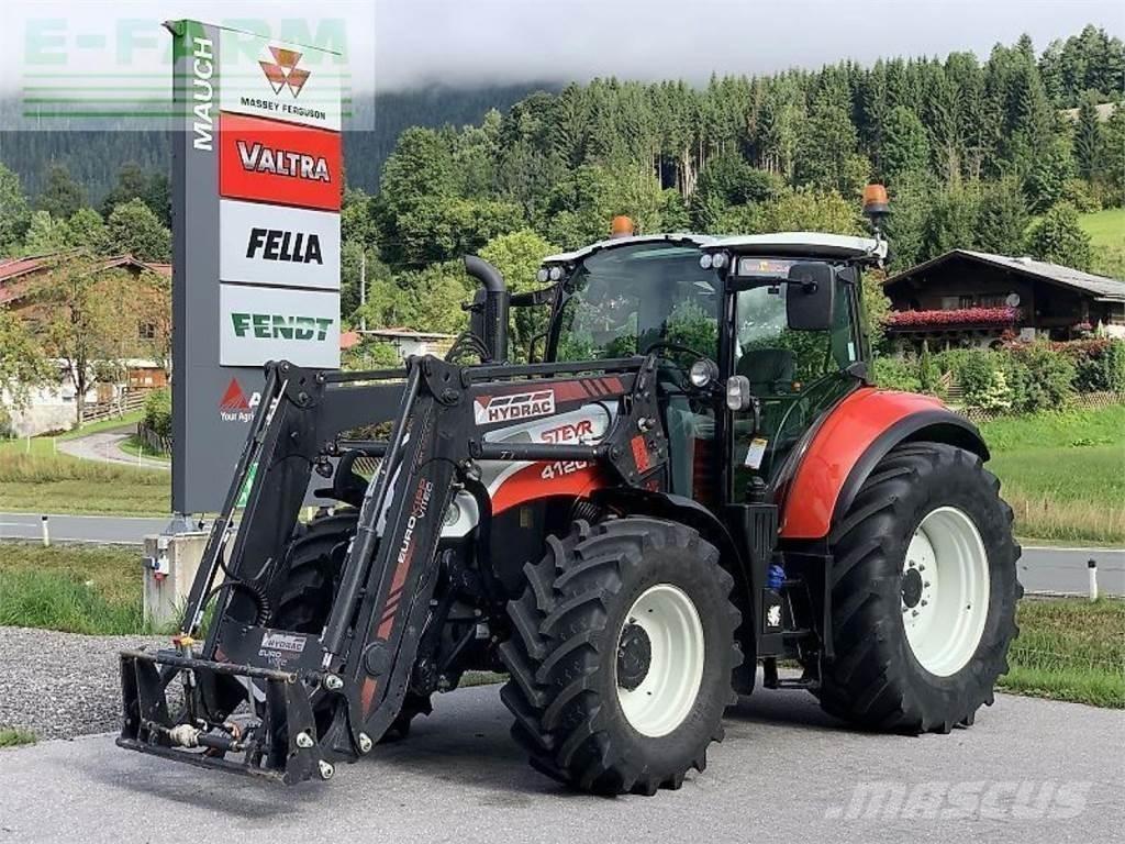 Steyr 4120 multi Trattori