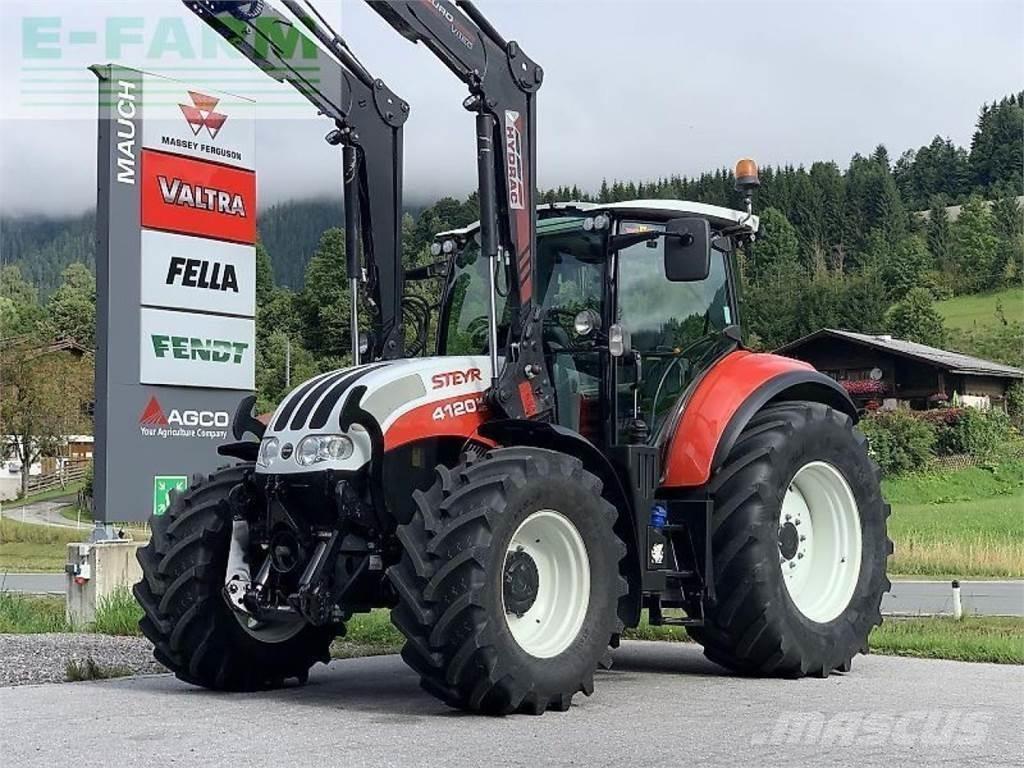 Steyr 4120 multi Trattori