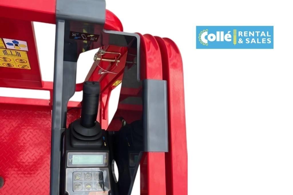 Magni ES1012AC+ | 2025 Piattaforme a pantografo