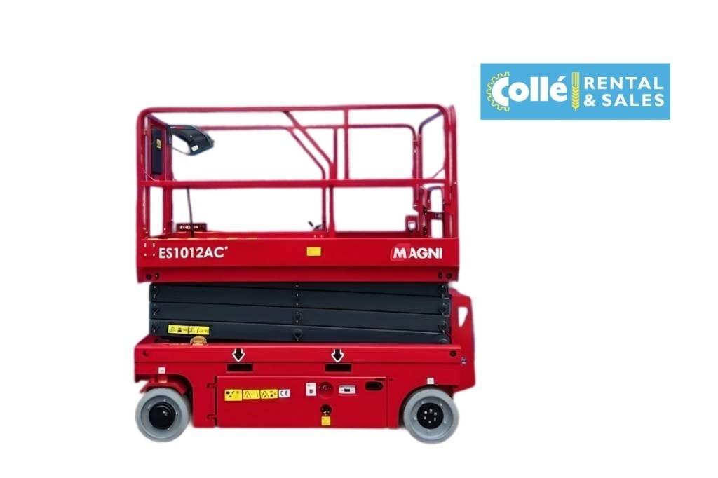 Magni ES1012AC+ | 2025 Piattaforme a pantografo