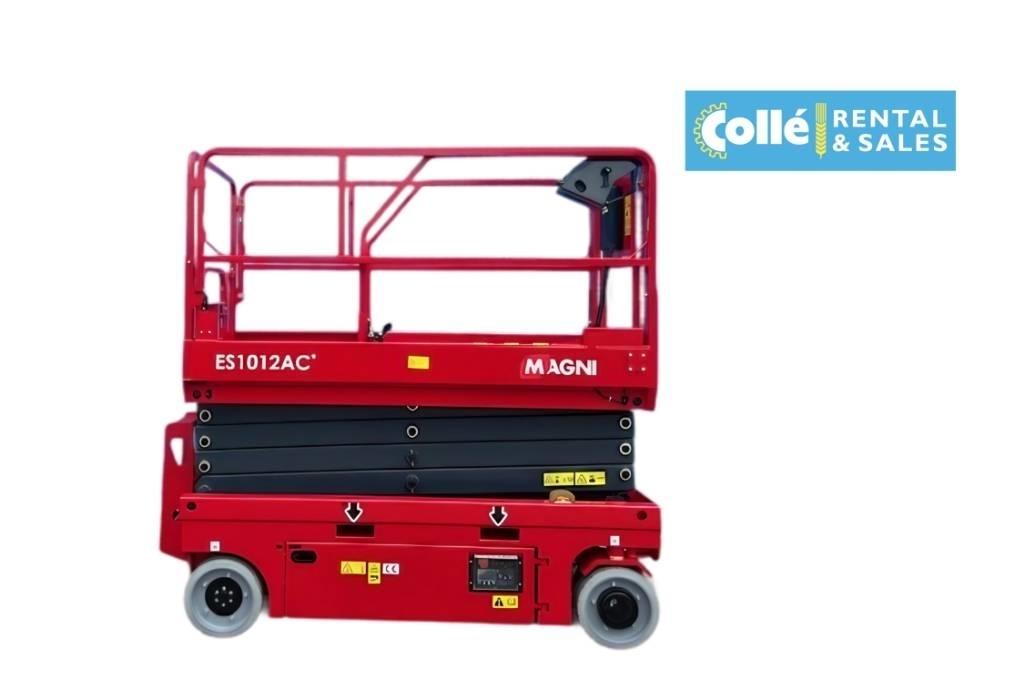 Magni ES1012AC+ | 2025 Piattaforme a pantografo