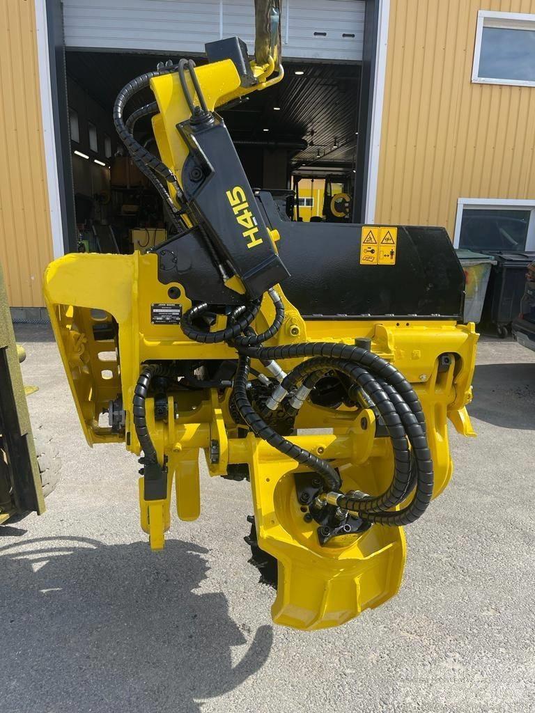 John Deere H 415 Decespugliatrici e trinciatrici idrauliche
