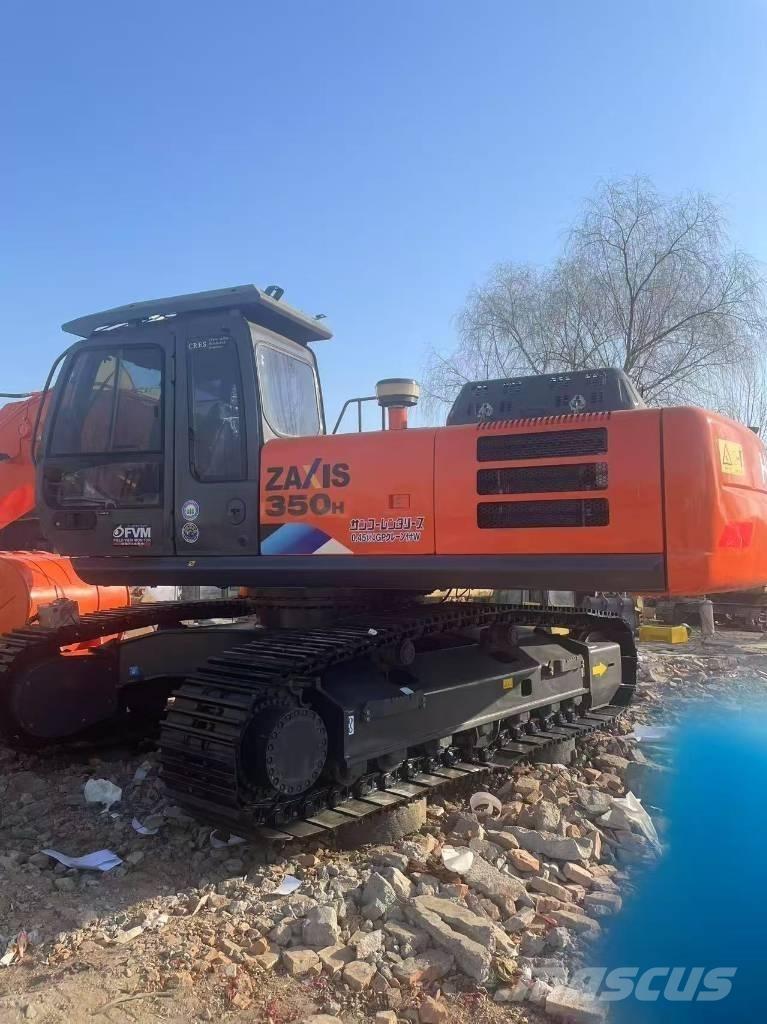 Hitachi ZX 350 Escavatori cingolati