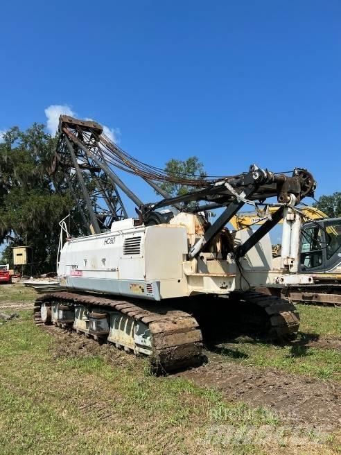Terex HC 80 Gru cingolate