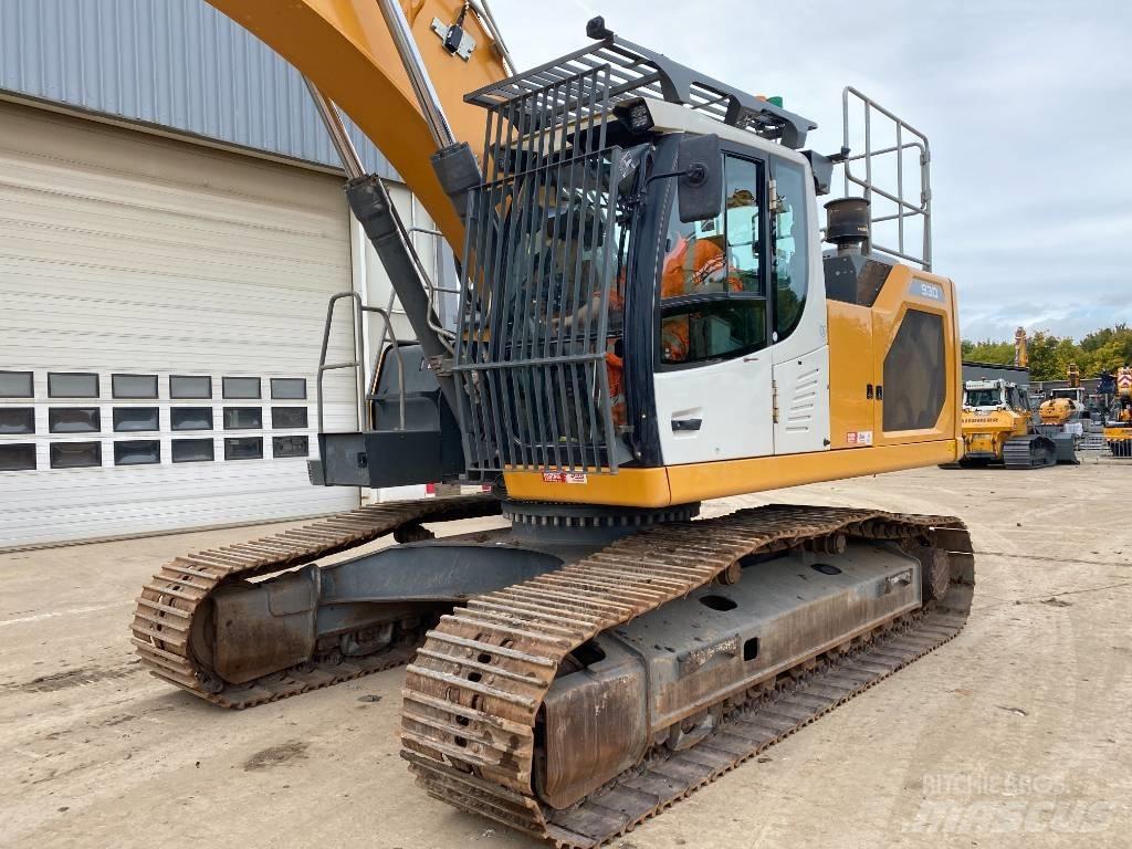 Liebherr R 930 Escavatori cingolati
