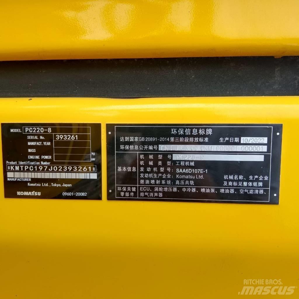 Komatsu PC 220 LC-8 Escavatori cingolati