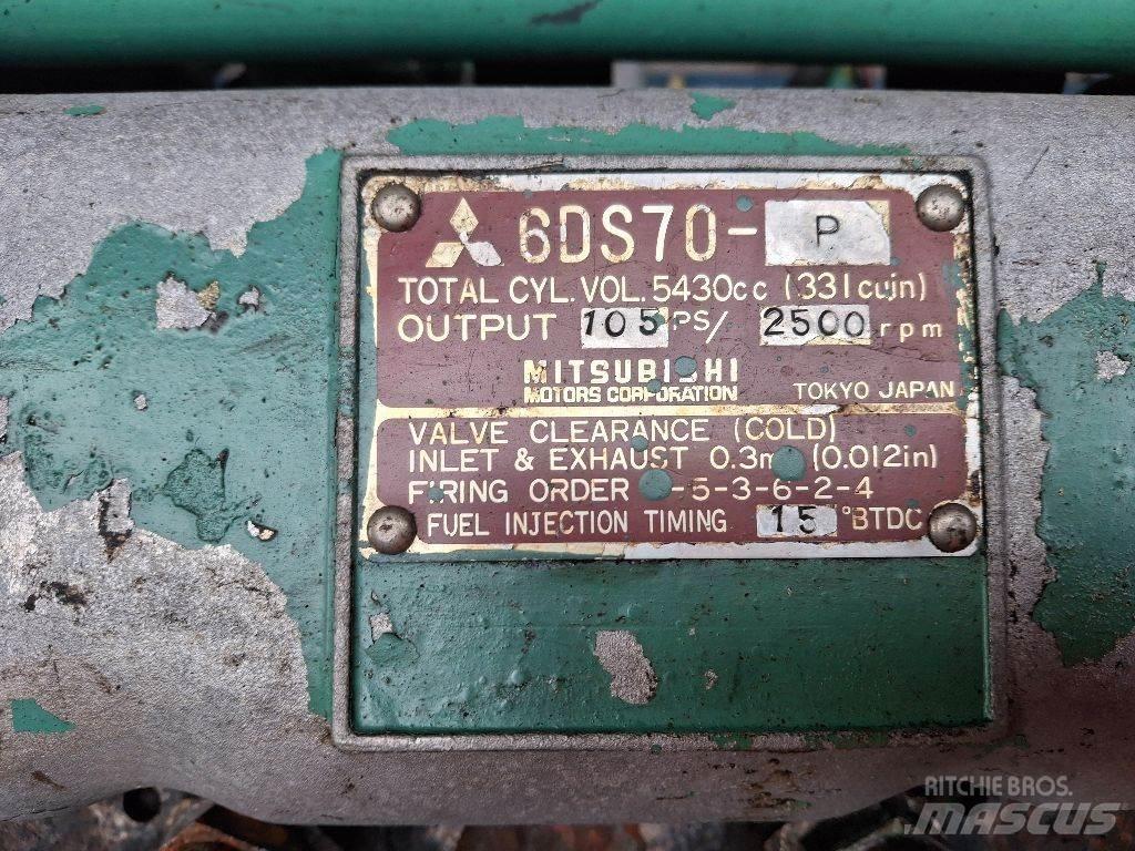 Mitsubishi 6DS70-P Motori