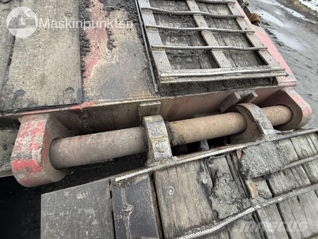 HRD HDA Maskinsläp Caricatore basso