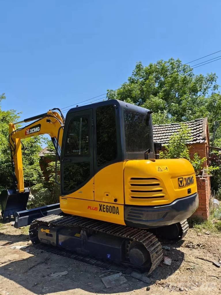 XCMG XE 60 DA Escavatori cingolati