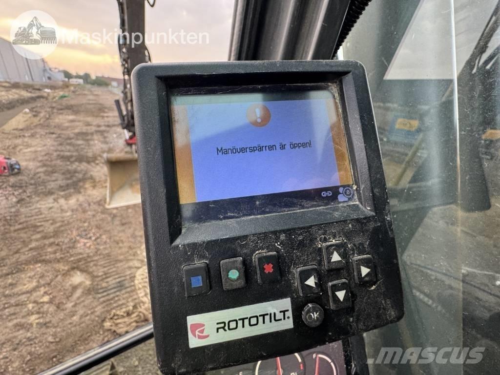 Volvo ECR 145 EL Escavatori cingolati