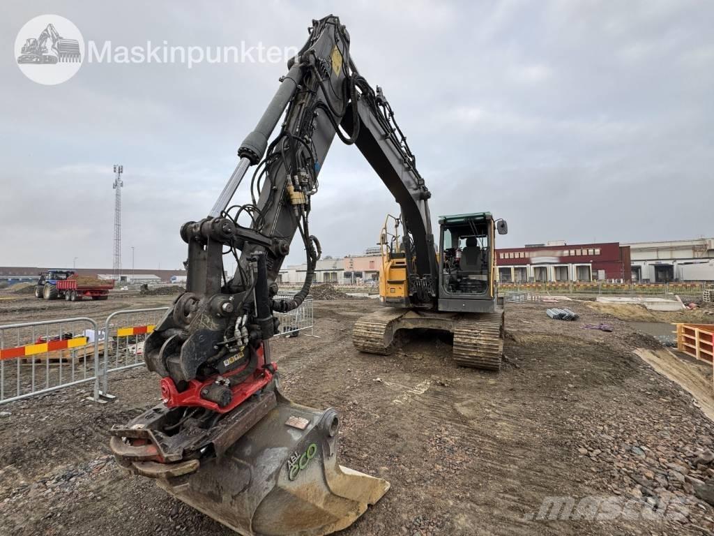 Volvo ECR 145 EL Escavatori cingolati