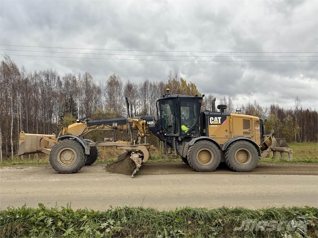 CAT 140 M2 6X6 AWD Motorgraders