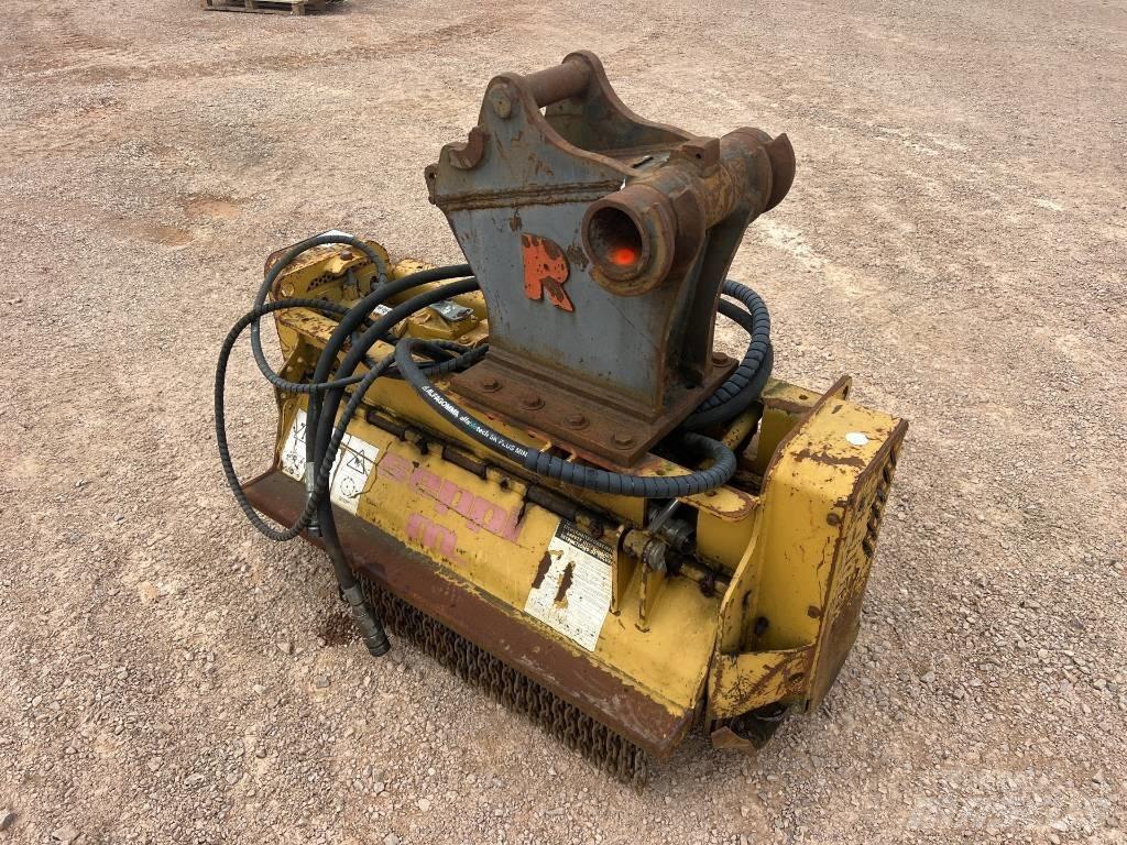 Seppi BMS-L125 Trince forestali
