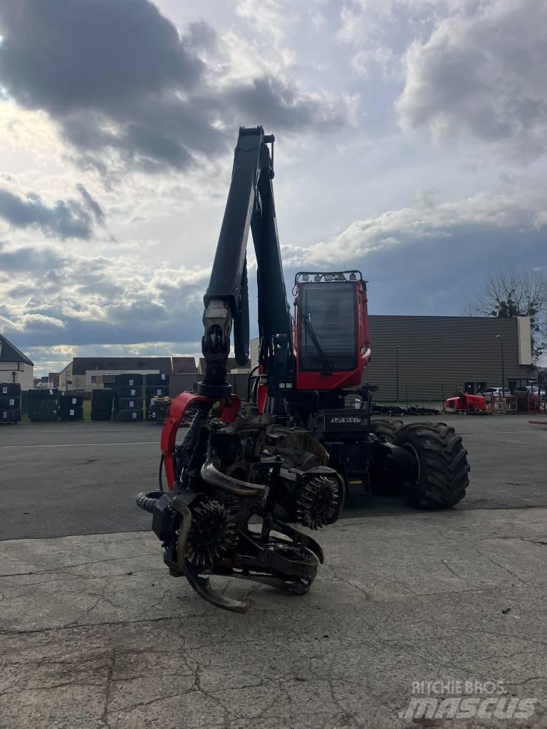 Komatsu 931 Abbattitrici, Disboscatrici