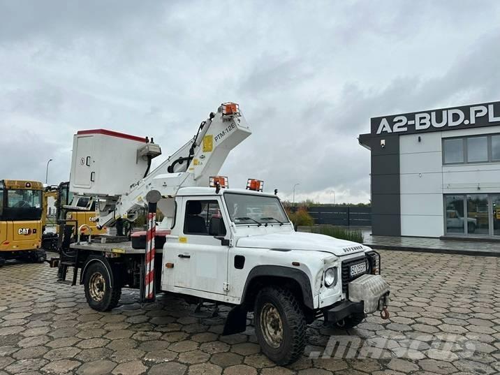 Land Rover Defender Gru per terreni difficili