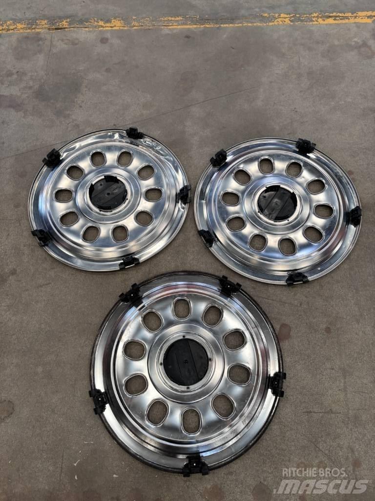 Scania R 450 Pneumatici, ruote e cerchioni