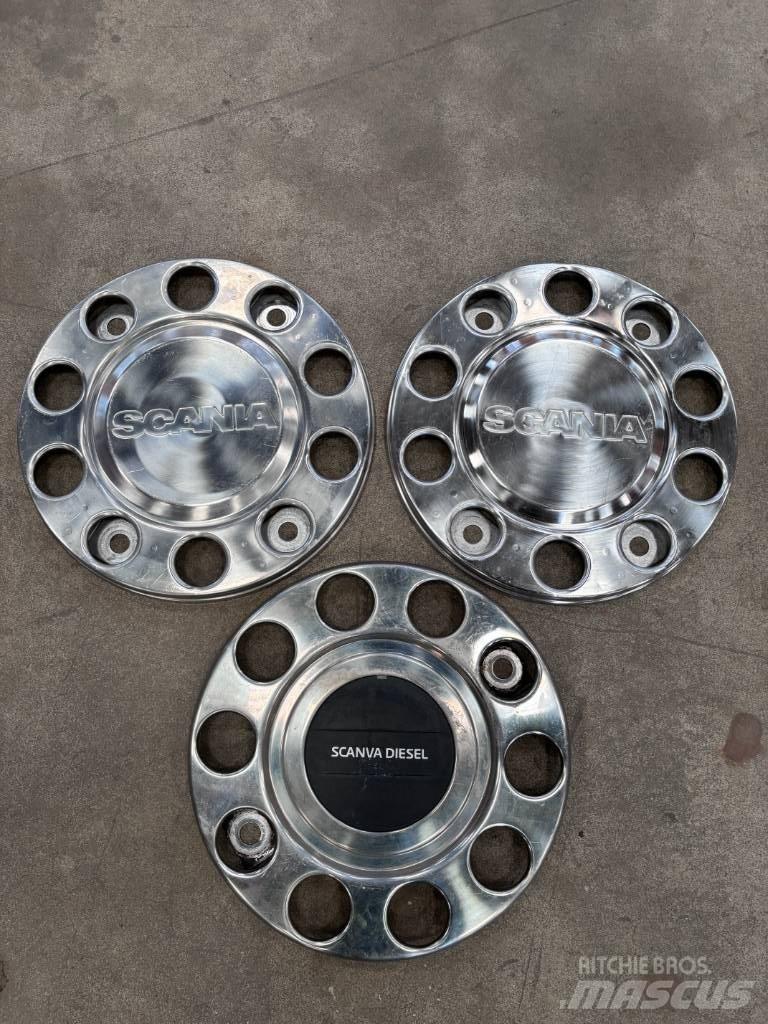 Scania R 450 Pneumatici, ruote e cerchioni