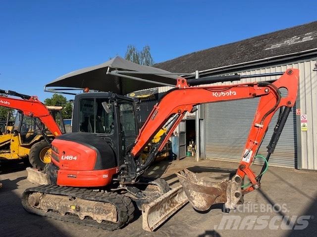 Kubota U 48-4 Miniescavatori