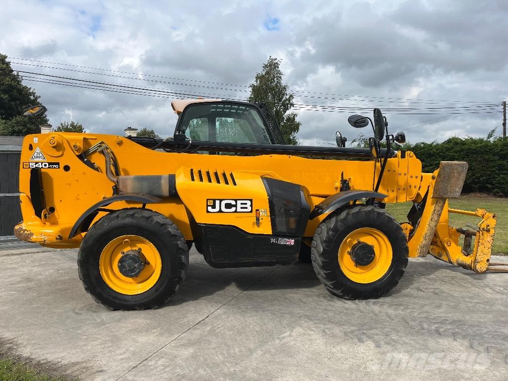 JCB 540-170 Sollevatori telescopici