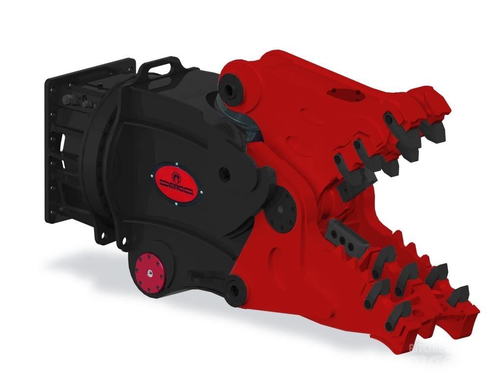  DEMOQ  DFK16 + FH Frantumatori da cantiere