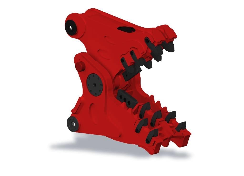 DEMOQ  DFK16 + FH Frantumatori da cantiere